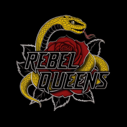 The Rebel Queens Logo